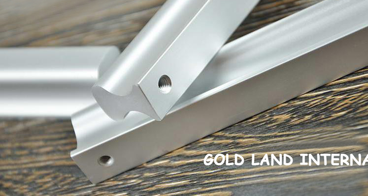 160mm nickel color aluminum alloy furniture cabinet pull handles dresser drawer handle