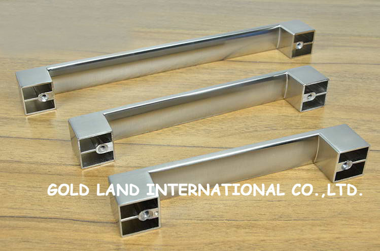 224mm w25xl254xh27mm nickel color zinc alloy drawer cabinet cupboard handle