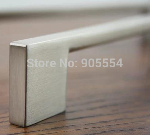 320mm w8mm l354xw8xh27mm nickel color zinc alloy furniture cabinet hardware dresser cupboard door handles