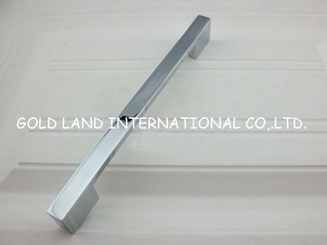 320mm zinc alloy plating chrome furniture door long handle