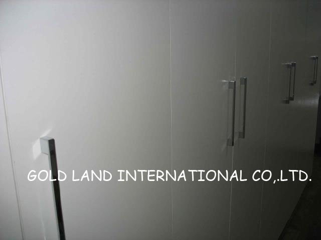 320mm zinc alloy plating chrome furniture door long handle