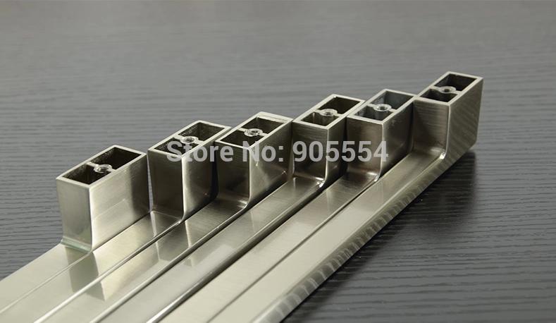 416mm w13xl447xh28mm nickel color selling zinc alloy furniture long handle