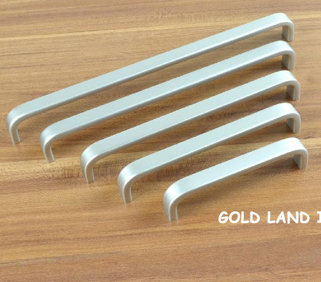 96mm nickel color aluminum alloy furniture handle door handle drawer handle