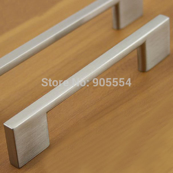 96mm w9mm l130xw11xh23mm nickel color zinc alloy cabinet drawer handle