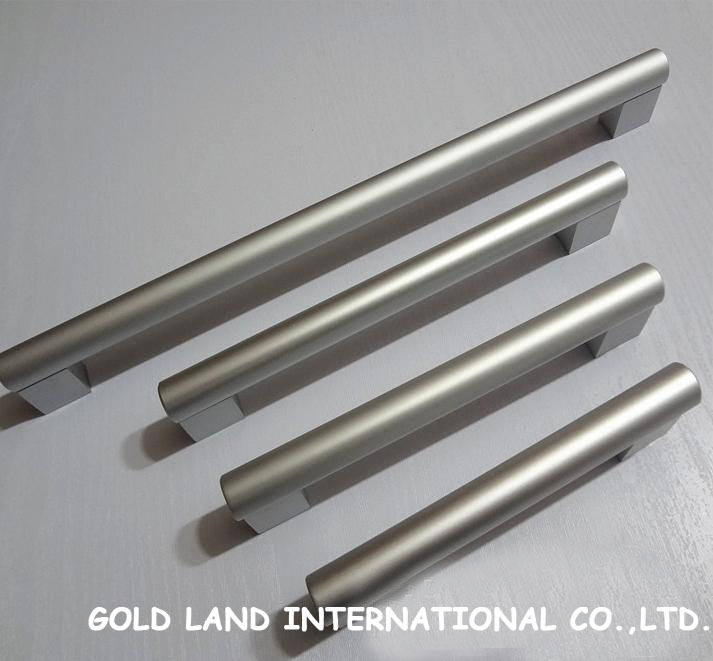 320mm d18mm l359xd18xh39.5mm nickel color aluminum alloy kitchen cabinet handlefurniture handle