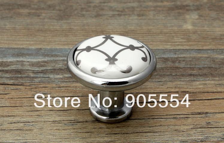d32xh27mm ceramics cabinet knobs furniture handles and pulls kitchen door drawer knob