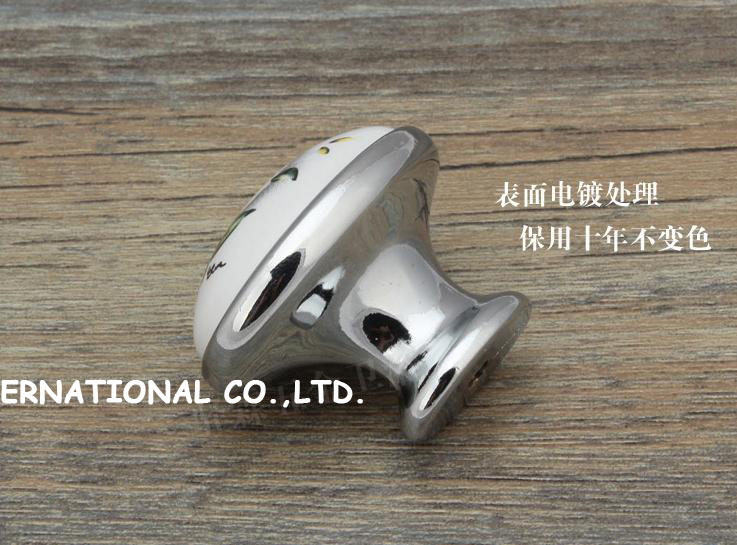 d41xh30mm ceramics cupboard puller furniture knob