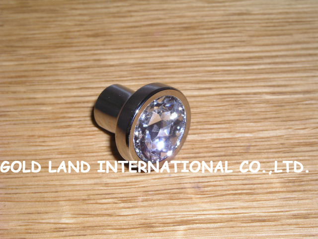 d21mm mini crystal glass cupboard knobs