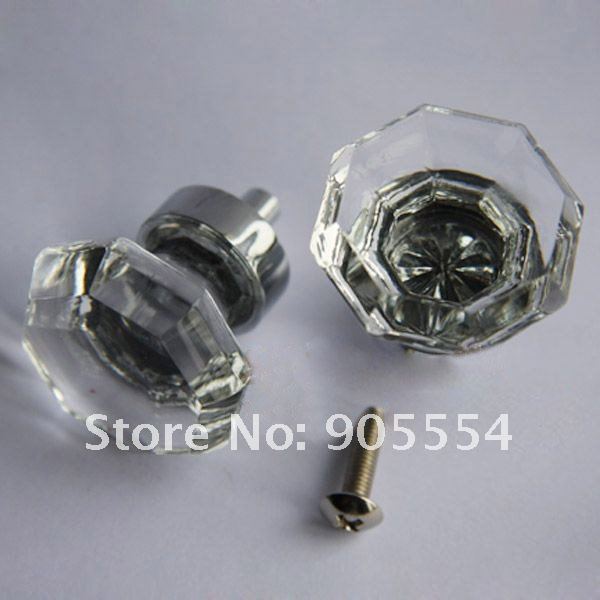 d27mmxh30mm crystal furniture cabinet knob