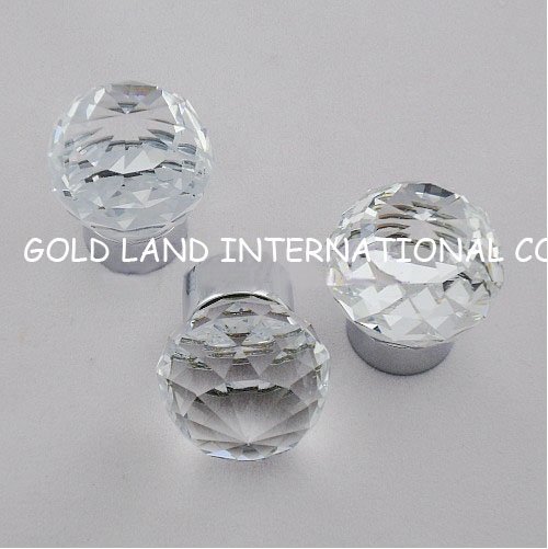 d30mmxh38mm crystal furniture cabinet knobs