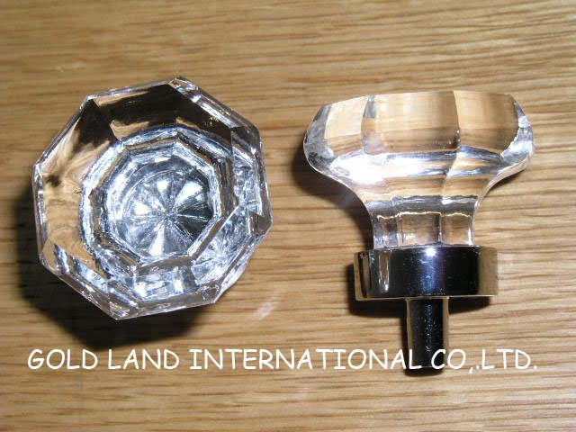 d33mmxh40mm crystal furniture drawer knob