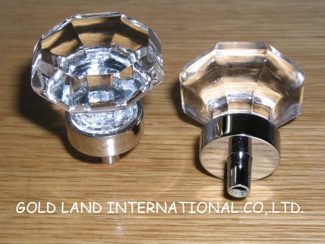 d33mmxh40mm crystal furniture drawer knob