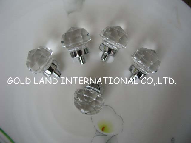 d33xh44mm crystal kitchen cabinet knobs