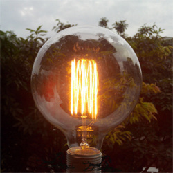 2pcs g125 40w e27 vintage edison lamps light bulb , vintage bulb filament retro lamp incandescent light