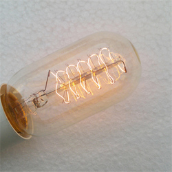 2pcs t45 40w e27 retro industry style bullet incandescent bulb edison style,vintage light edison bulb lamp