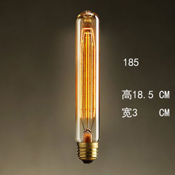 vintage edison lamp bulb light ,t185 40w e27 retro industry incandescent bulb 110v/220v