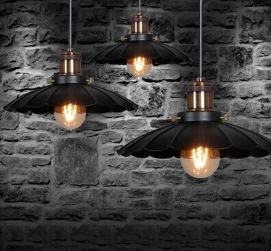 3pcs/lot iron pendant lighting vintage lamp e27 touch switch stainles vintage industrial lighting fixtures