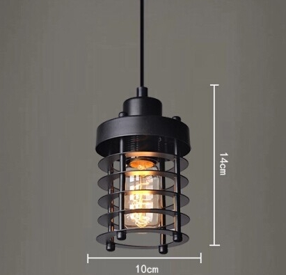 3pcs/lot iron pendant lighting vintage lamp e27 touch switch stainles vintage industrial lighting fixtures