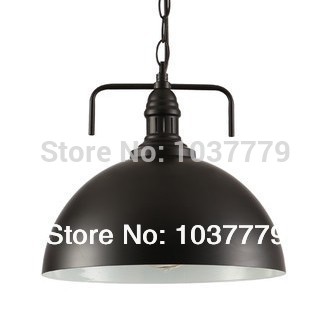 5pcs/lot bell canopy e27 edison filameny bulb vintage loft pendant lamp