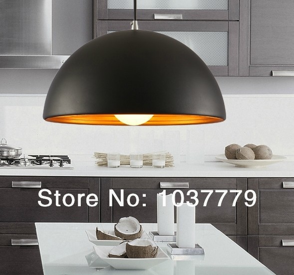 d30cm half round ball shape e27 lamp fitting iron pendant lamp