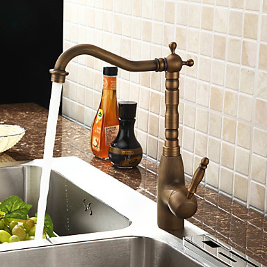 centerset antique brass pull out kitchen sink faucet tap mixer ,torneiras parede pia cozinha grifos cocina