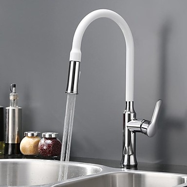contemporary pullout spray white pull out kitchen sink faucet tap ,torneira para pia cozinha grifos cocina
