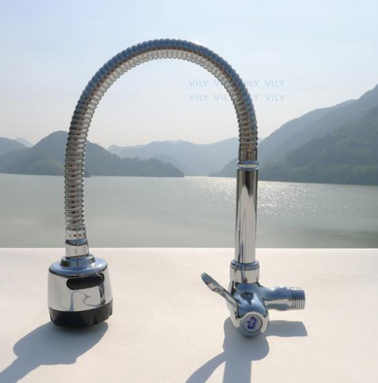 contemporary wall mounted ceramic valve single cold water kitchen sink tap faucet