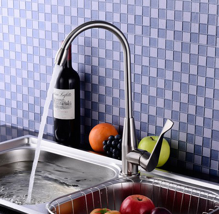 sell 2013 single hole single handle kitchen design high faucet