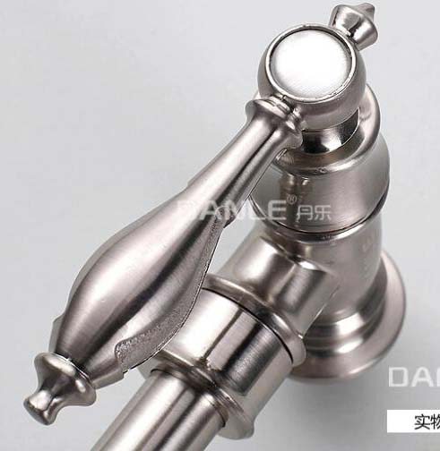 single cold brass wall antique tap faucet