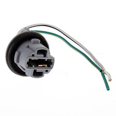 10pcs 120mm lampholder t20 bulb base socket lamp holder for car bulb