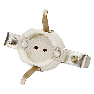 10pcs lampholder ceramic gu5.3/g4/mr16 bulb base socket lamp holder