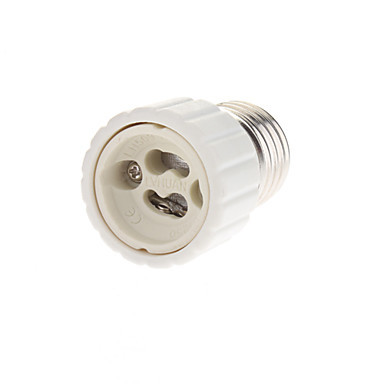 10pcs adapter e27 to gu10 led bulb holder socket adapter