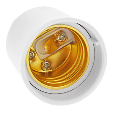 10pcs adapter g24 to e27 adapter converter led bulb holder socket