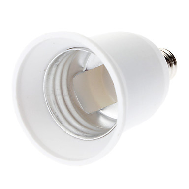 10pcs e12 to e27 adapter converter led bulb holder socket