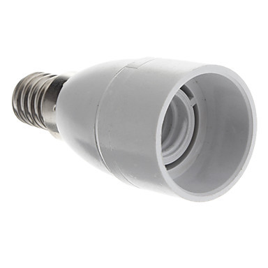10pcs e14 to e14 adapter converter led bulb holder socket
