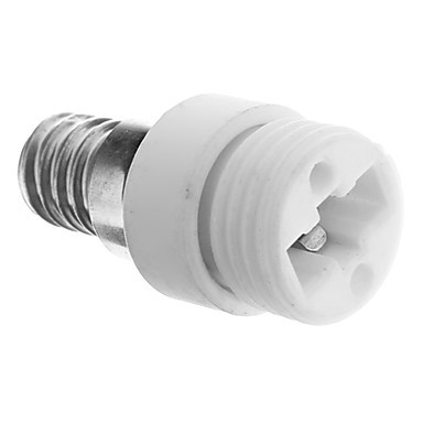10pcs e14 to g9 adapter converter led bulb holder socket