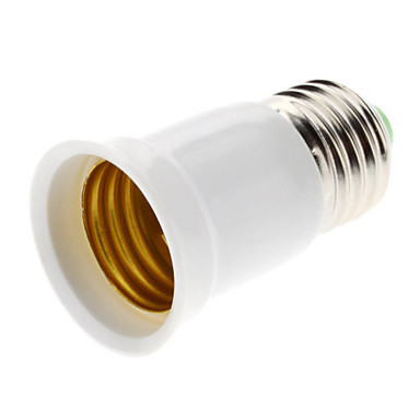10pcs e27 to e27 adapter converter led bulb holder socket