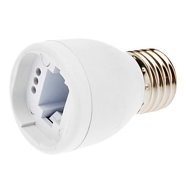 10pcs e27 to g24 adapter converter led bulb holder socket