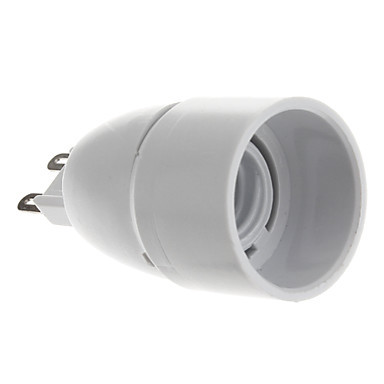 10pcs g9 to e14 adapter converter led bulb holder socket