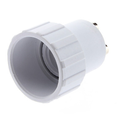 10pcs gu10 to e14 adapter converter led bulb holder socket