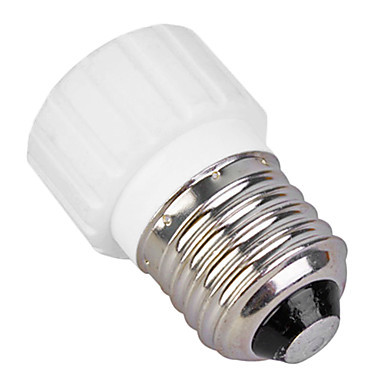 20pcs e27 to gu10 adapter converter led bulb holder socket