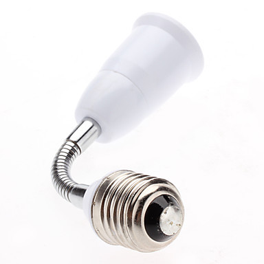 5pcs 15cm e27 to e27 extension adapter converter led bulb holder socket