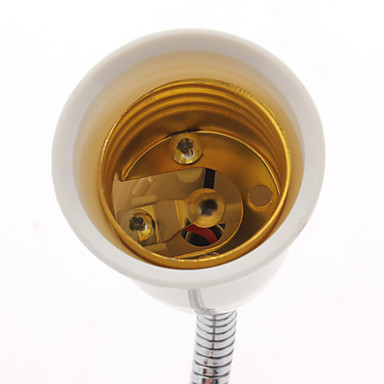 5pcs 20cm e27 to e27 extension adapter converter led bulb holder socket - Click Image to Close
