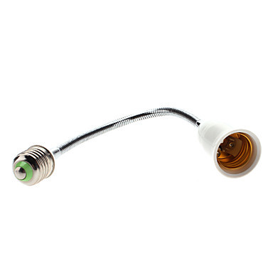 5pcs 30cm e27 to e27 extension adapter converter led bulb holder socket - Click Image to Close