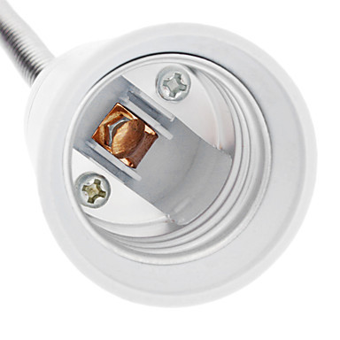 5pcs 40cm e27 to e27 extension adapter converter led bulb holder