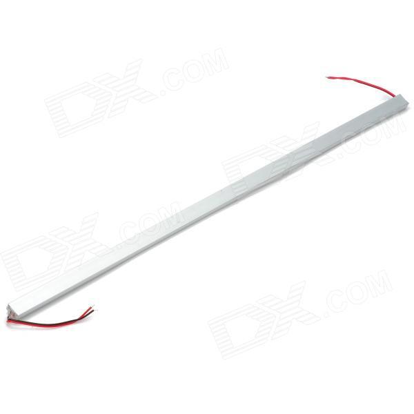 20pcs led bar light 50cm 36-led 5050 aluminum profile waterproof led rigid strip (12v/15cm-cable)