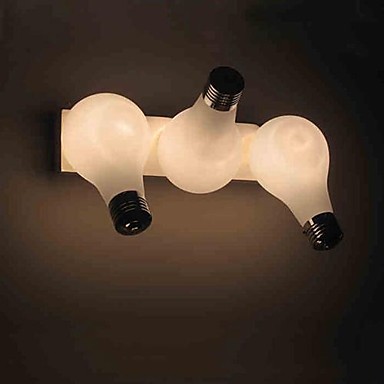 bulb shaped modern style led bathroom mirror light ,led wall lamp light wall sconce arandelas
