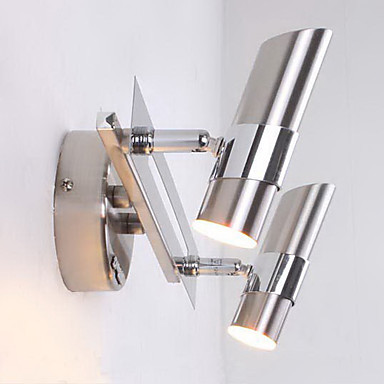 wall sconce,modern led bathroom wall mirror light ,led wall lamp light metal electroplating
