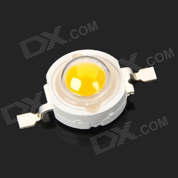 200pcs/lot epistar diy high power yellow light 1w led chip beads module emitter diode