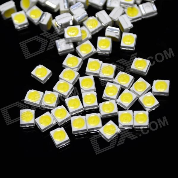 3000pcs/lot diy 0.06w 6~7lm smd 3528 led chip beads module emitter white